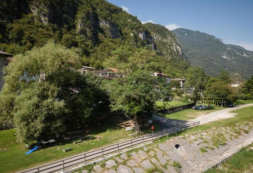 בית מלון כפרי Contra  Contarini