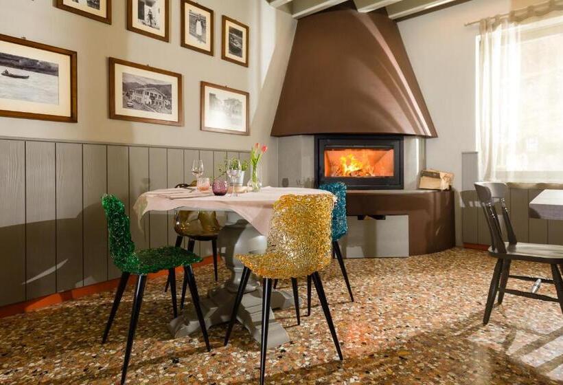 בית מלון כפרי Contra  Contarini