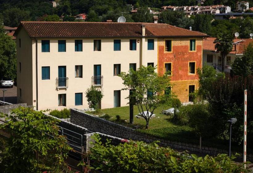 בית מלון כפרי Contra  Contarini