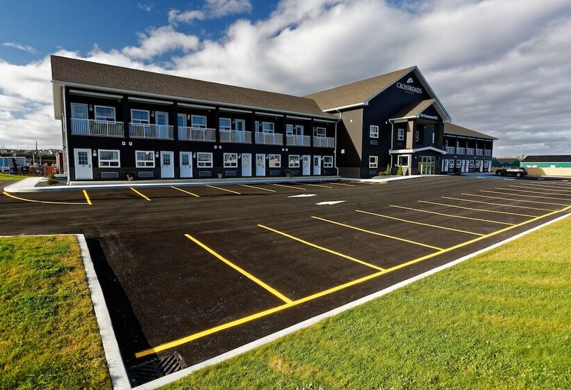 בית מלון כפרי Crossroads Inn & Suites