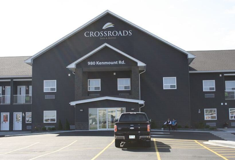 בית מלון כפרי Crossroads Inn & Suites