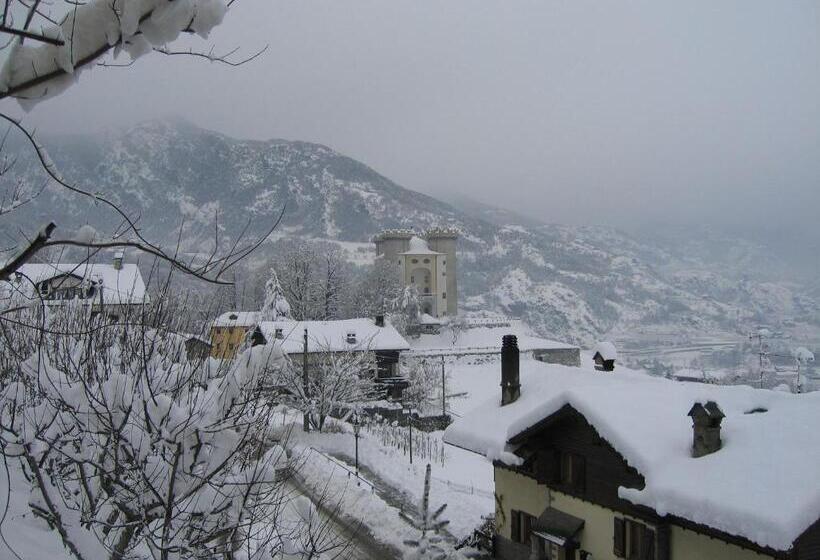 בית מלון כפרי Rendez Vous   Aymavilles