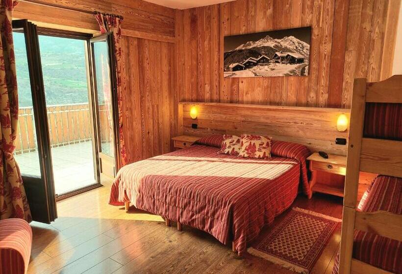 בית מלון כפרי Rendez Vous   Aymavilles