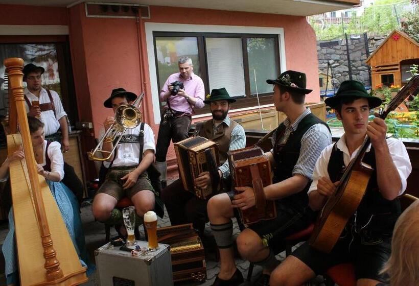 ホテル Zum Tiroler Adler