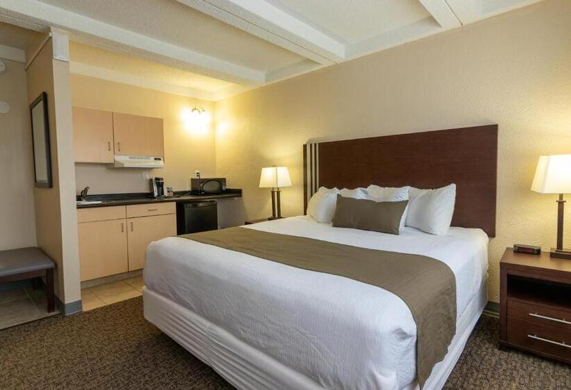 فندق على الطريق Bcm Inns Fort Mcmurray  Downtown