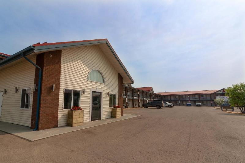 Motel Bcminns  Fort Mcmurray  Rusty S