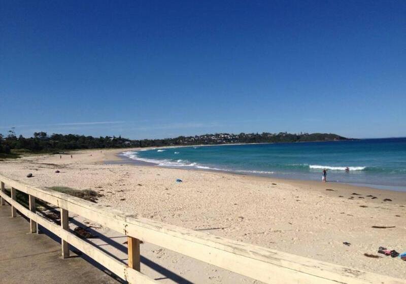 מוטל Beachhouse Mollymook