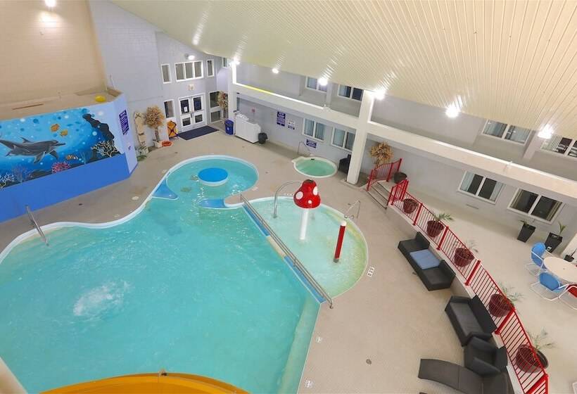 فندق على الطريق Medicine Hat Inn & Suites