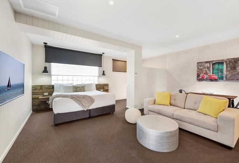 فندق على الطريق Moonlight Bay Apartments