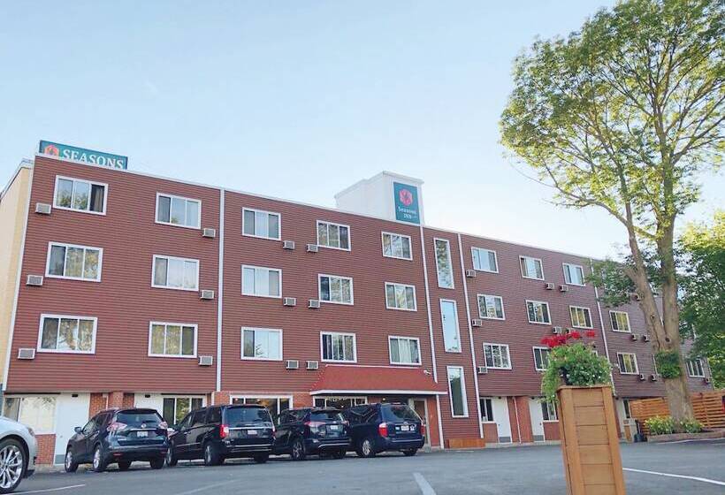 모텔 Seasons Inn Halifax