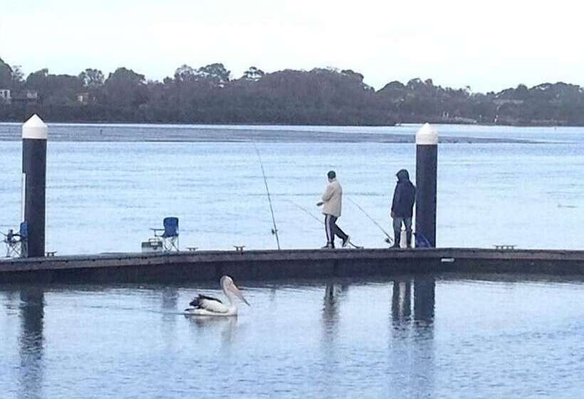 מוטל Riverside Ocean Grove