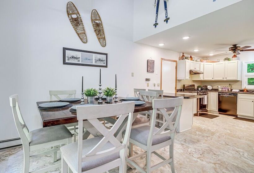 Alden Home W/ Fire Pit: Steps To Torch Lake!