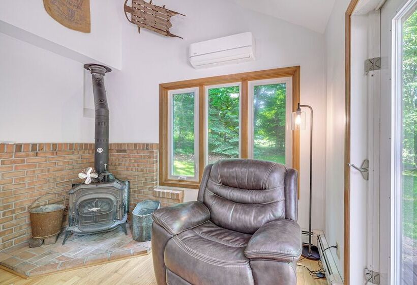 Alden Home W/ Fire Pit: Steps To Torch Lake!