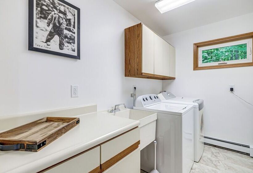 Alden Home W/ Fire Pit: Steps To Torch Lake!