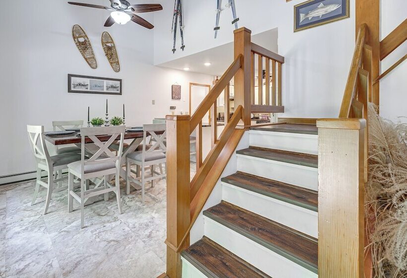 Alden Home W/ Fire Pit: Steps To Torch Lake!