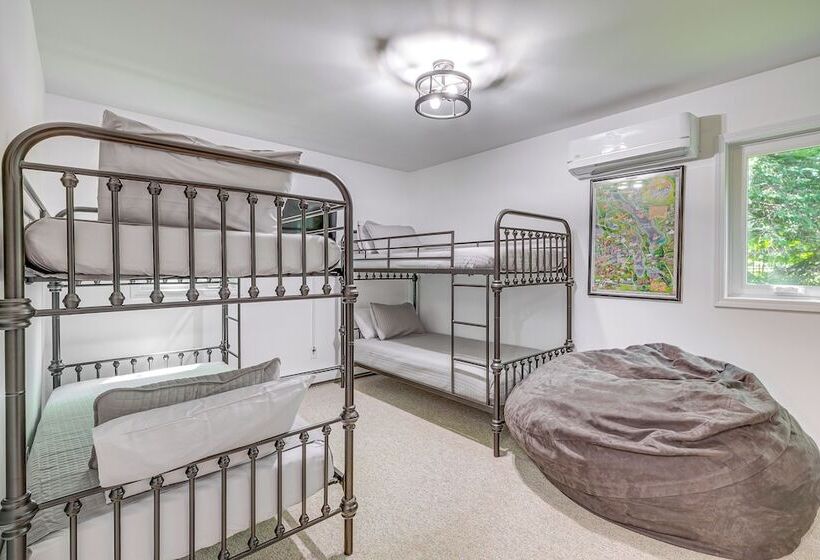 Alden Home W/ Fire Pit: Steps To Torch Lake!