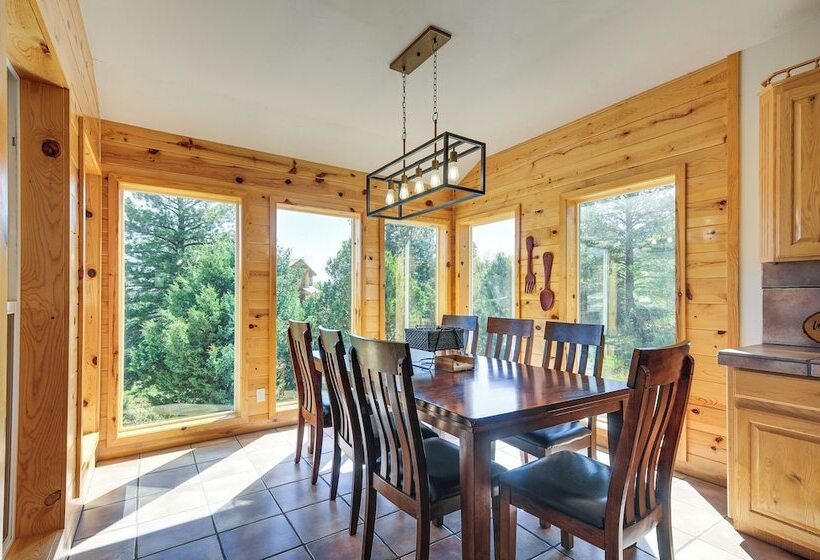Alton Cabin W/ Wraparound Deck, Forest Views