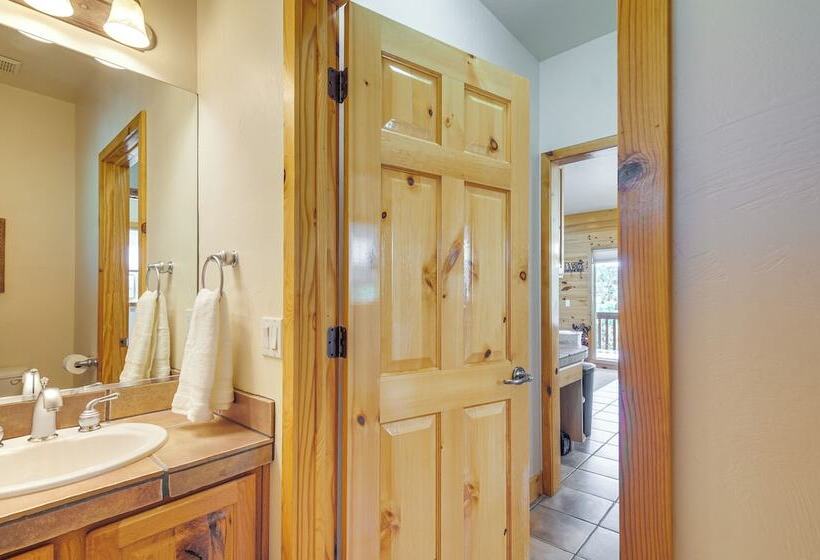 Alton Cabin W/ Wraparound Deck, Forest Views