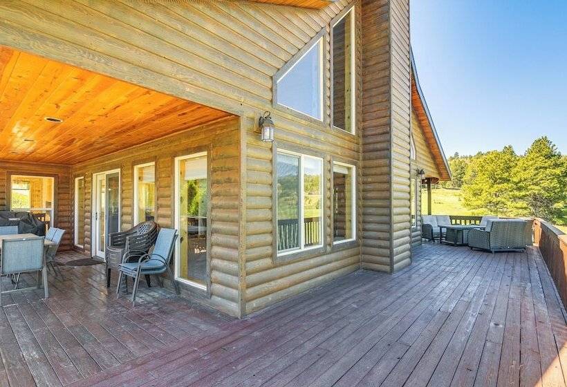Alton Cabin W/ Wraparound Deck, Forest Views