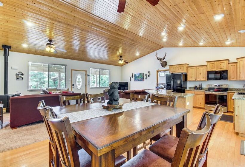 Arizona High Country Cabin: Close To Trails!