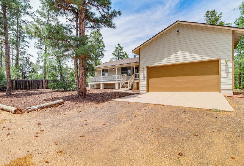 Arizona High Country Cabin: Close To Trails!