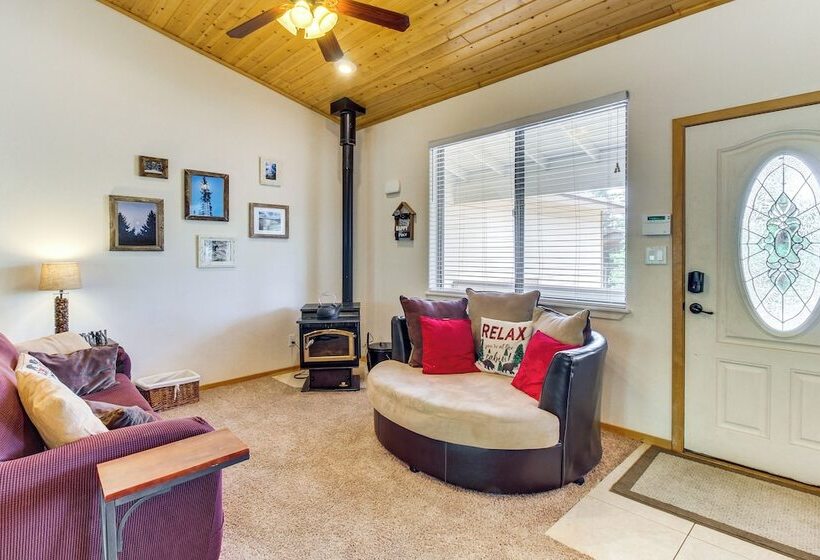 Arizona High Country Cabin: Close To Trails!