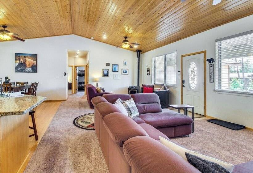 Arizona High Country Cabin: Close To Trails!