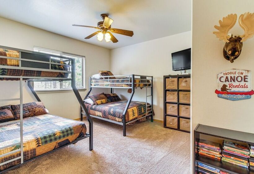 Arizona High Country Cabin: Close To Trails!