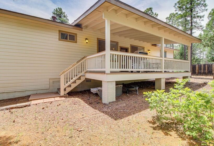 Arizona High Country Cabin: Close To Trails!