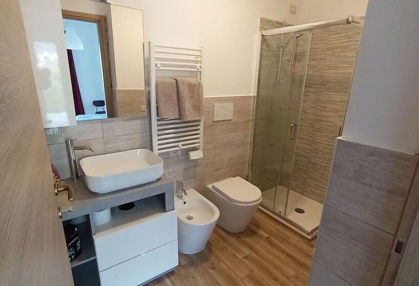 민박 La Dimora Dei Due Laghi