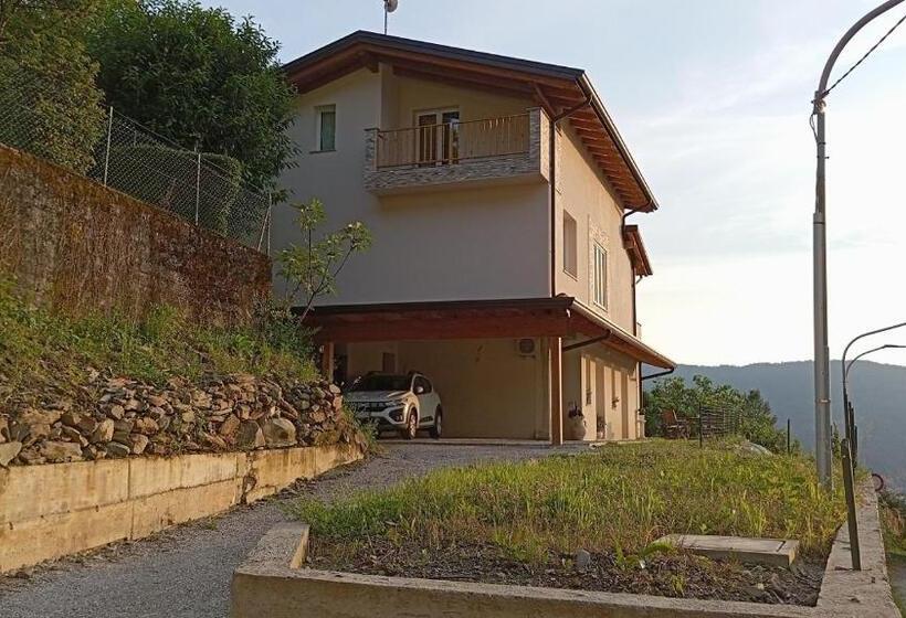 민박 La Dimora Dei Due Laghi