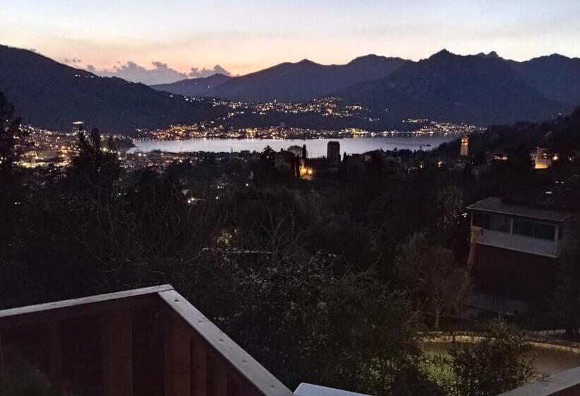 민박 La Dimora Dei Due Laghi