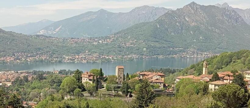민박 La Dimora Dei Due Laghi
