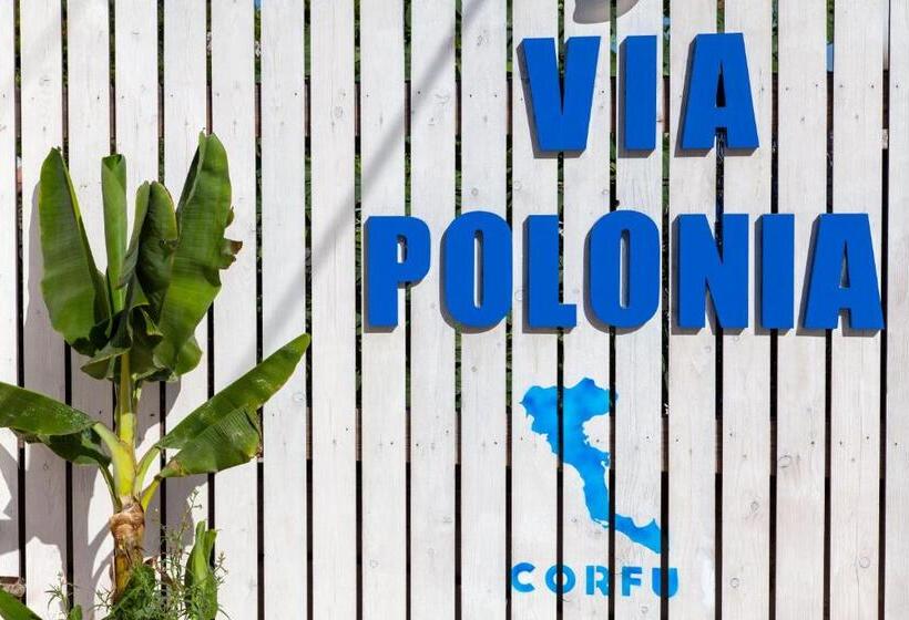 צימר Via Polonia   Boutique Studios Corfu