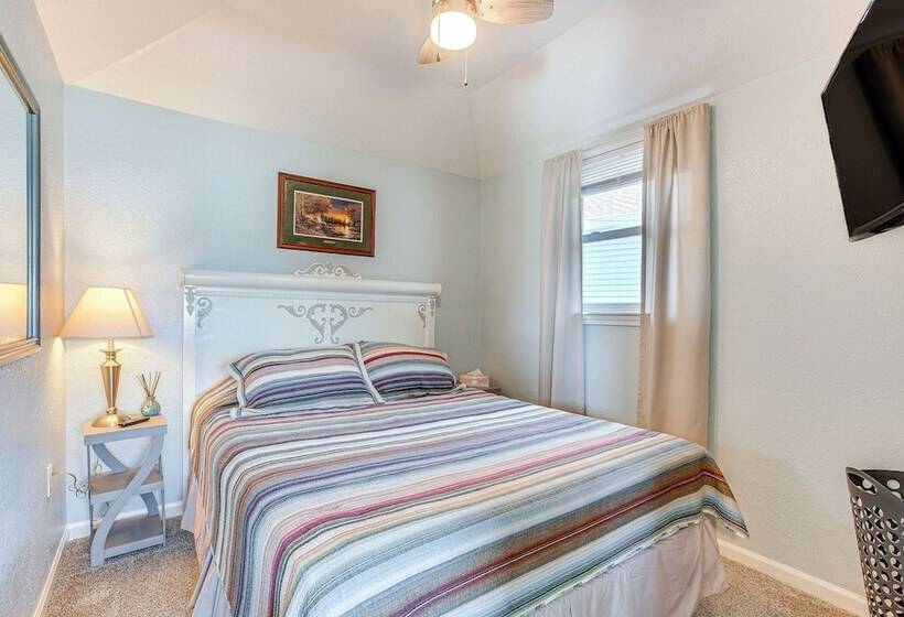 Waterfront W/ Boat Dock: Retreat On Indian Lake