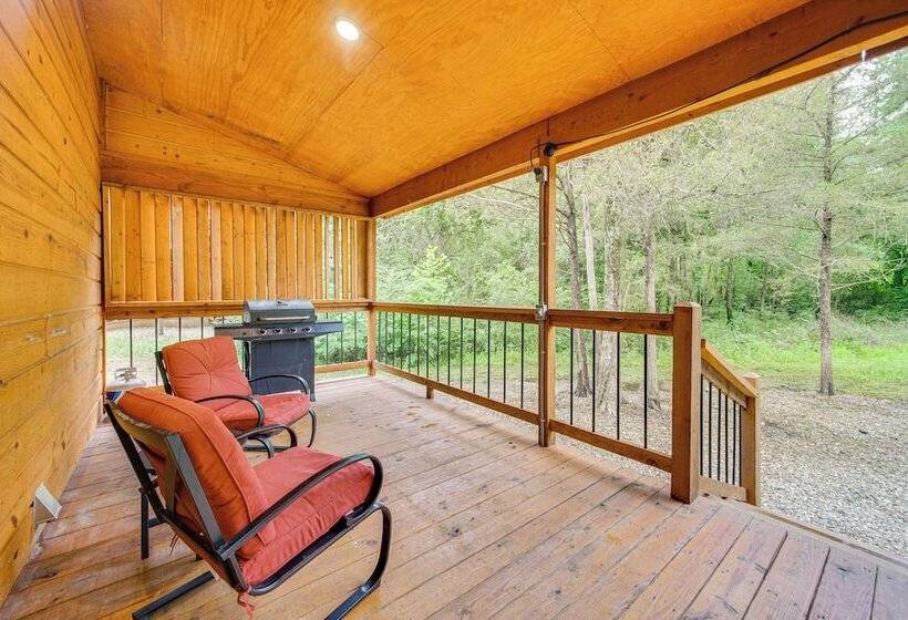 Broken Bow Cabin W/ Private Hot Tub: 14 Mi To Lake