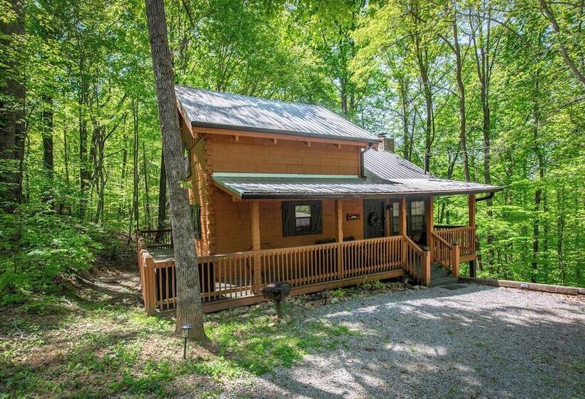 Cabin On The Mountain