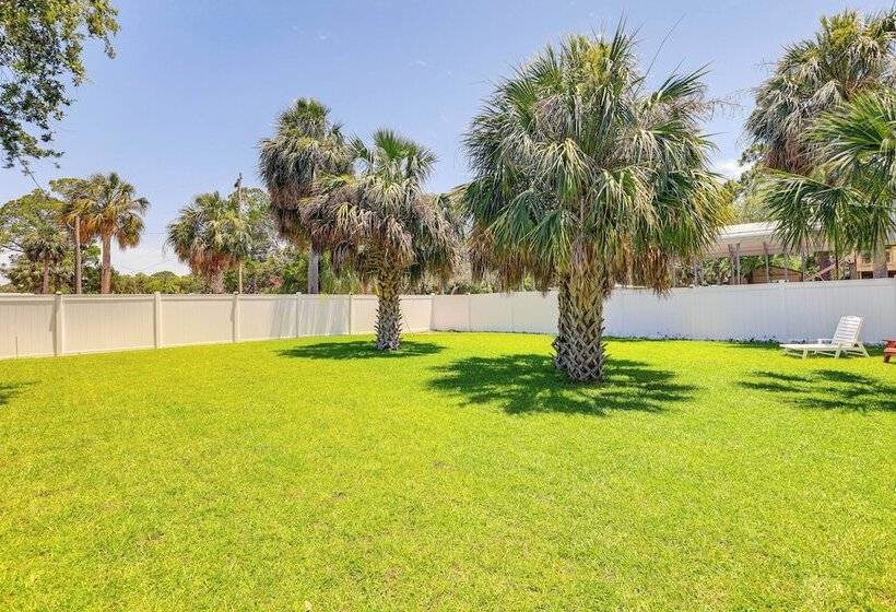 Canal Front Horseshoe Beach Home W/ Private Dock!