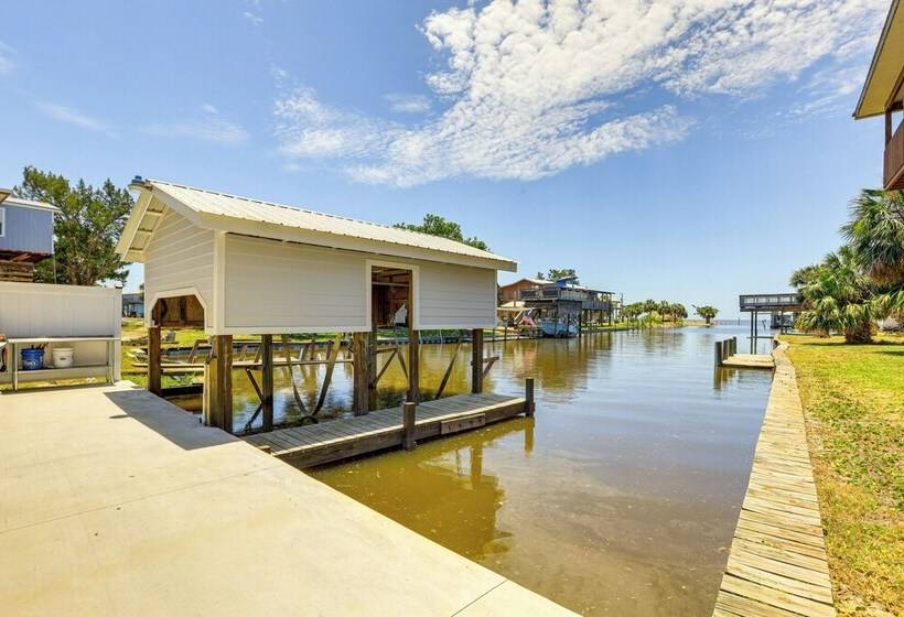 Canal Front Horseshoe Beach Home W/ Private Dock!