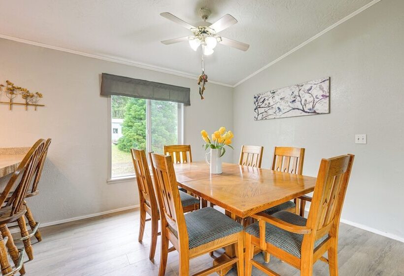 Castle Rock Home Near Cowlitz River, Dogs Welcome!