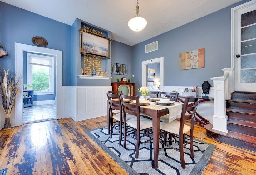 Charming Jacksonville Home ~ 2 Mi To Downtown!