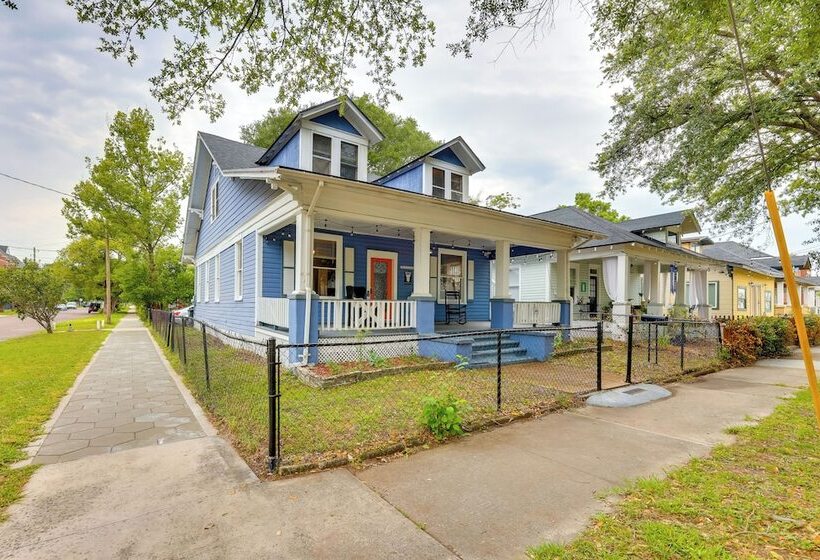 Charming Jacksonville Home ~ 2 Mi To Downtown!