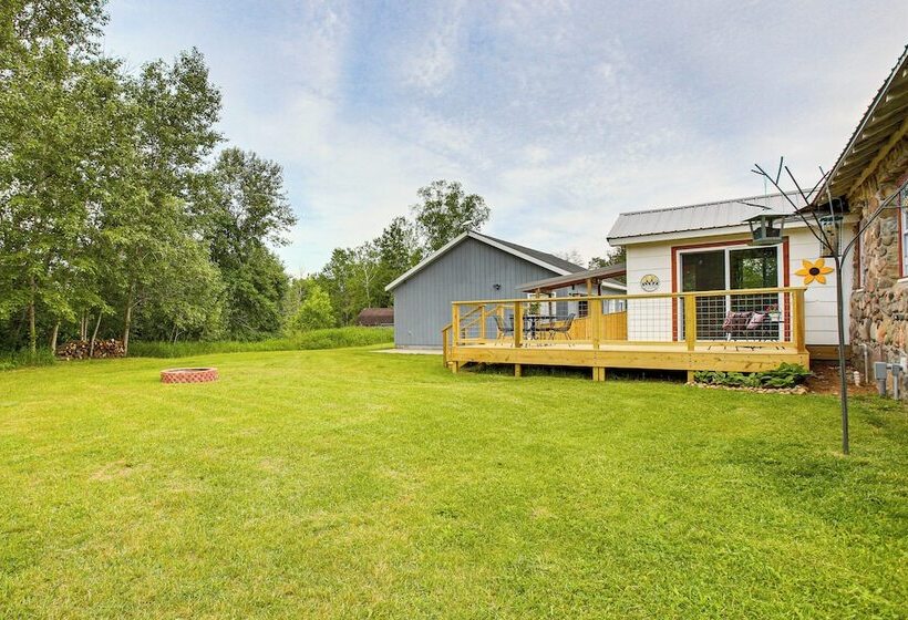 Charming Stone Cottage In Marion W/ Fire Pit!