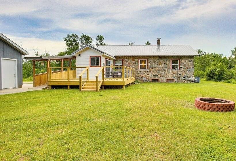 Charming Stone Cottage In Marion W/ Fire Pit!