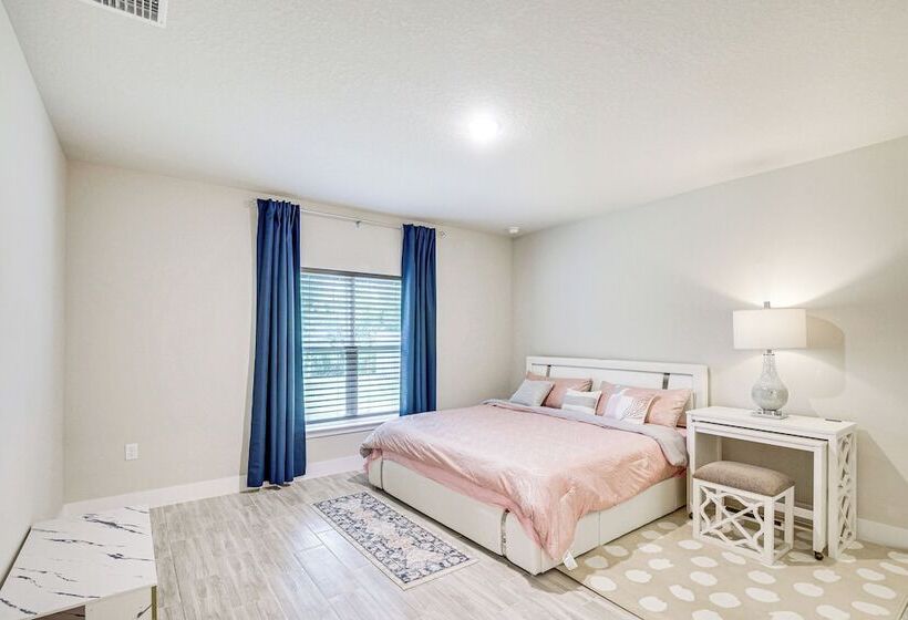 Chic Palm Coast Retreat ~ 10 Mi To Flagler Beach