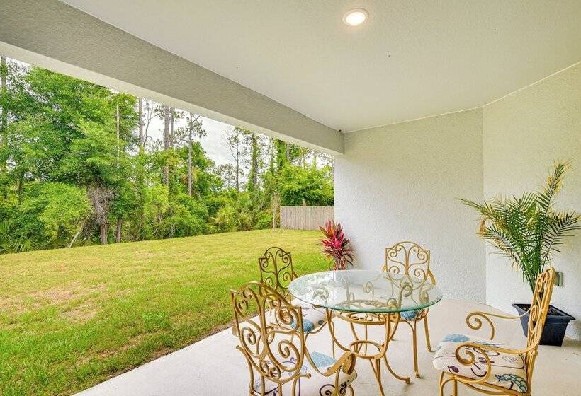 Chic Palm Coast Retreat ~ 10 Mi To Flagler Beach