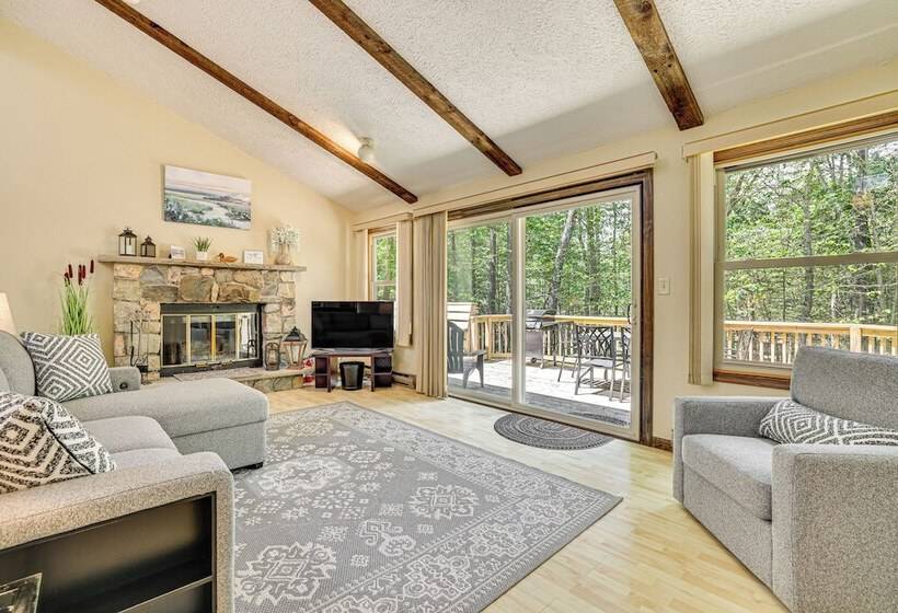 Clifton Township Home W/ Deck & Heated Sunroom!