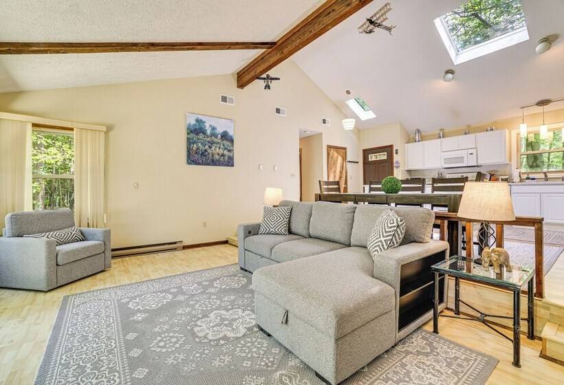 Clifton Township Home W/ Deck & Heated Sunroom!