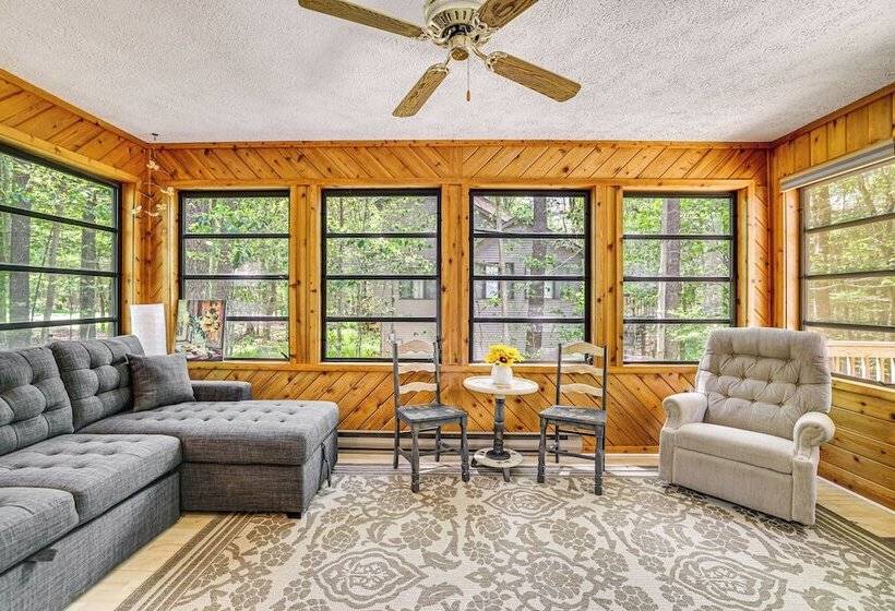 Clifton Township Home W/ Deck & Heated Sunroom!