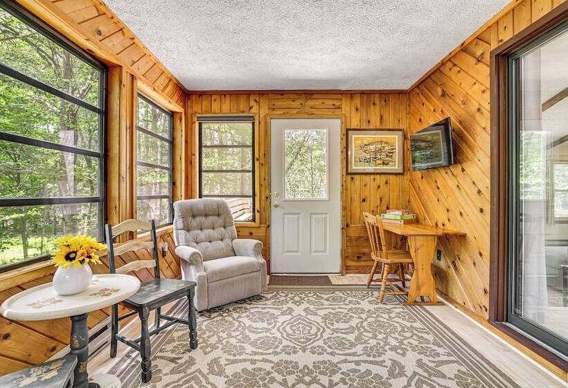 Clifton Township Home W/ Deck & Heated Sunroom!